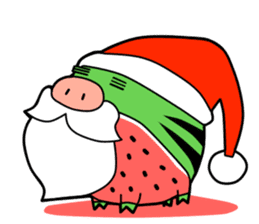 nisi-uribou Greeting&Season sticker #1896179