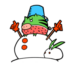 nisi-uribou Greeting&Season sticker #1896180