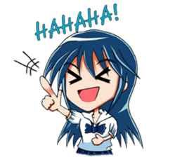 Fah & the Gangs sticker #1896182