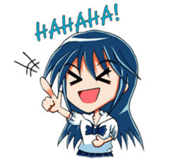 Fah & the Gangs sticker #1896182