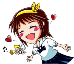 Fah & the Gangs sticker #1896183