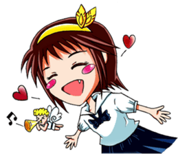 Fah & the Gangs sticker #1896183