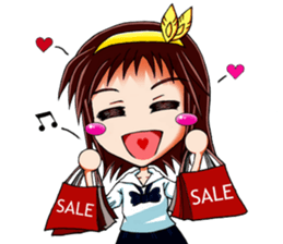 Fah & the Gangs sticker #1896186