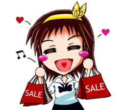 Fah & the Gangs sticker #1896186