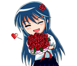 Fah & the Gangs sticker #1896187