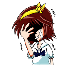 Fah & the Gangs sticker #1896189