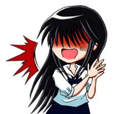 Fah & the Gangs sticker #1896190