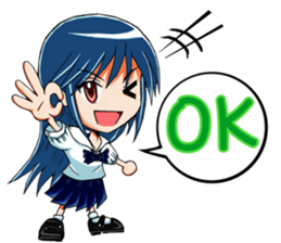 Fah & the Gangs sticker #1896193