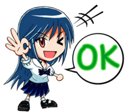 Fah & the Gangs sticker #1896193