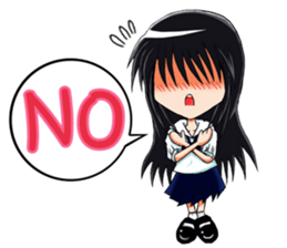 Fah & the Gangs sticker #1896194