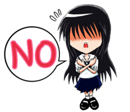 Fah & the Gangs sticker #1896194