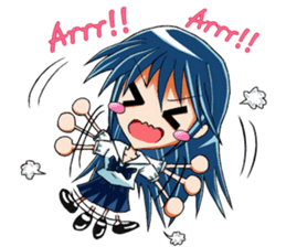 Fah & the Gangs sticker #1896196