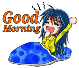 Fah & the Gangs sticker #1896197