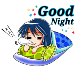 Fah & the Gangs sticker #1896198