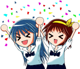 Fah & the Gangs sticker #1896200