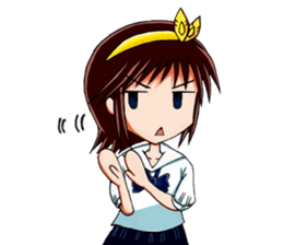 Fah & the Gangs sticker #1896202