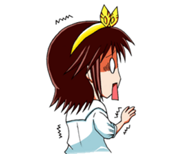 Fah & the Gangs sticker #1896204