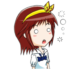 Fah & the Gangs sticker #1896205