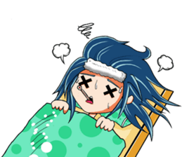 Fah & the Gangs sticker #1896208