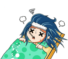 Fah & the Gangs sticker #1896208