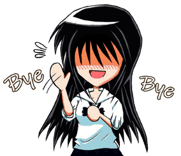 Fah & the Gangs sticker #1896209