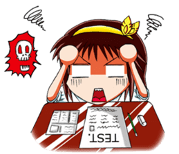 Fah & the Gangs sticker #1896210