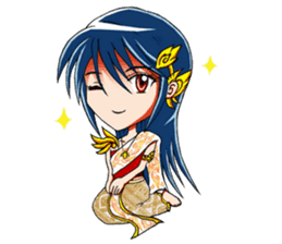 Fah & the Gangs sticker #1896212