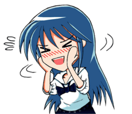 Fah & the Gangs sticker #1896216