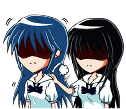 Fah & the Gangs sticker #1896217