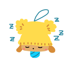 potty of the dog. sticker #1896265