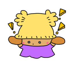 potty of the dog. sticker #1896277