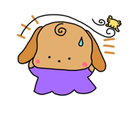 potty of the dog. sticker #1896279