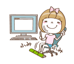 Haniry-man (Haniwa salary-man) sticker #1896434