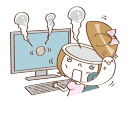 Haniry-man (Haniwa salary-man) sticker #1896453