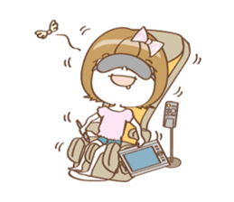 Haniry-man (Haniwa salary-man) sticker #1896455