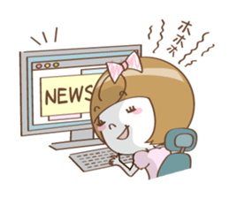 Haniry-man (Haniwa salary-man) sticker #1896456