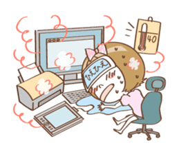 Haniry-man (Haniwa salary-man) sticker #1896459