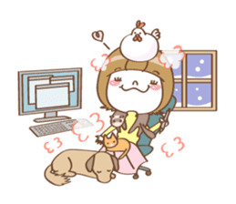 Haniry-man (Haniwa salary-man) sticker #1896460