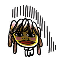 A-hua sticker #1896468