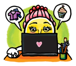 A-hua sticker #1896486