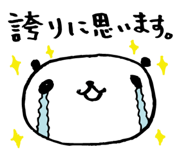 Every day of a panda7 sticker #1897005