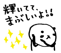 Every day of a panda7 sticker #1897007