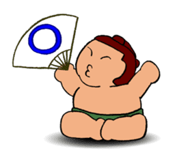 Debu-Pooo's Sumo-Stickers sticker #1897101