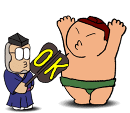 Debu-Pooo's Sumo-Stickers sticker #1897103