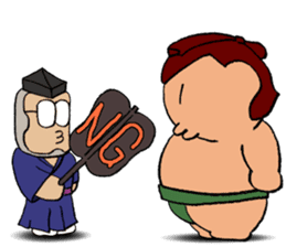 Debu-Pooo's Sumo-Stickers sticker #1897104