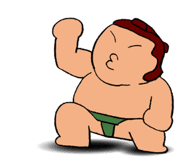 Debu-Pooo's Sumo-Stickers sticker #1897105