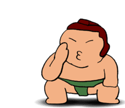 Debu-Pooo's Sumo-Stickers sticker #1897107