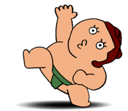 Debu-Pooo's Sumo-Stickers sticker #1897110