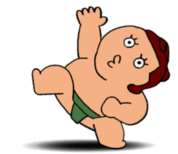 Debu-Pooo's Sumo-Stickers sticker #1897110
