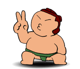 Debu-Pooo's Sumo-Stickers sticker #1897111